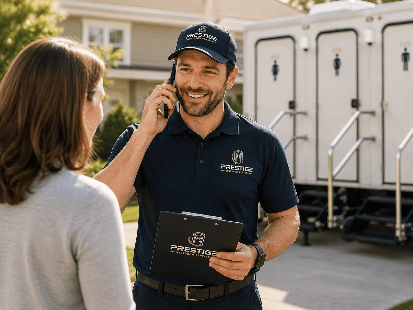 Luxury Portable Restrooms FAQs in Underwood, MN